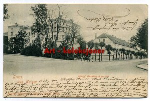 Nysa - Neisse - Lazaret - Garnison