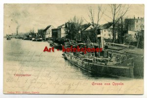 Opole - Oppeln - Parie on the Oder River