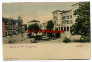 Racibórz - Ratibor - Post Office - Station