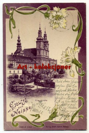 Nysa - Neisse - Church - Art Nouveau