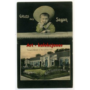 Żagań - Sagan - Gruss - Collage.