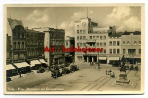 Slupsk - Stolp - Marktplatz - Photographic