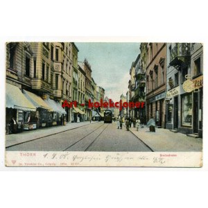 Toruń - Thorn - Breitestrasse - Trenkler