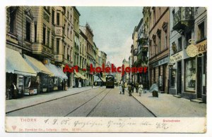 Torun - Thorn - Breitestrasse - Trenkler