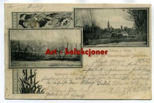 Jablonowo Pomorskie - Restaurant - Palace - Church