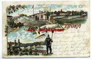 Torun - Thorn - Schiessplatz - Gruss
