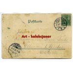 Poznań - Posen - Litografia