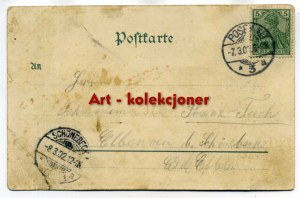 Poznan - Posen - Lithography
