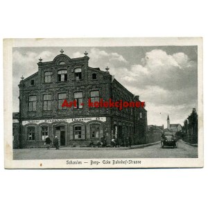 Litwa - Szawle - Schaulen - Bahnhof Strasse