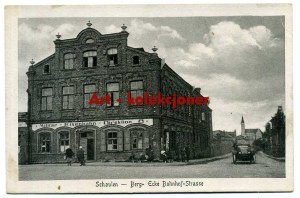 Lithuania - Šiauliai - Schaulen - Bahnhof Strasse