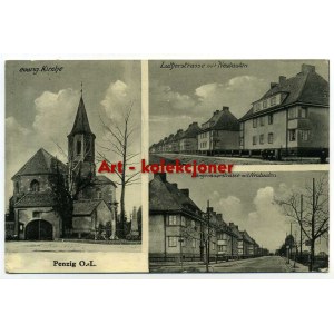 Pieńsk - Penzig - Kościół - Langenauerstrasse