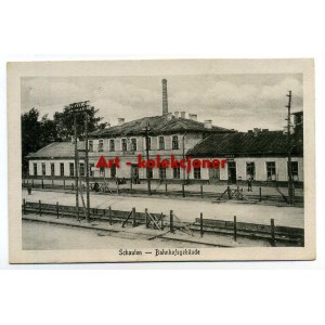 Lithuania - Šiauliai - Schaulen - Railway Station