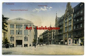 Katowice - Kattowitz - Holteistrasse