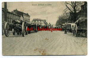 Latvia - Lipawa - Libau - Artillery