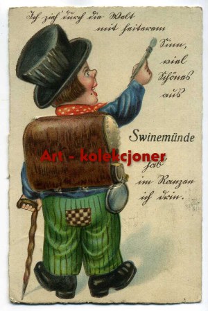 Swinoujscie - Swinemunde - Leporello - Spread.