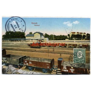 Rybnik - Dworzec kolejowy - Plebiscyt