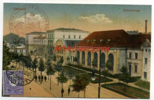Katowice - Kattowitz - Bahnhofstrasse - Plebiscite