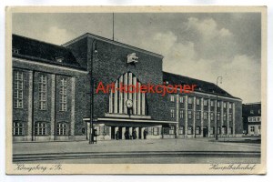 Königsberg - Konigsberg Station