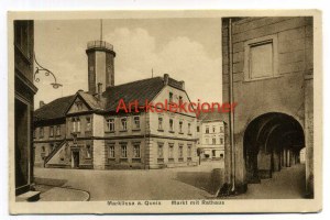 Lesna - Marklisa - Market Square - Town Hall.