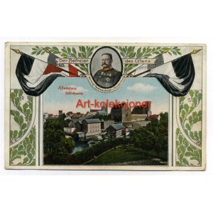 Olsztyn - Allenstein - Schlosspartie - Hindenburg
