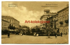 Warsaw - Warschau - Krakowskie Przedmieście