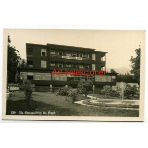 Karpacz - Ścięgny - Steinseiffen - Schronisko