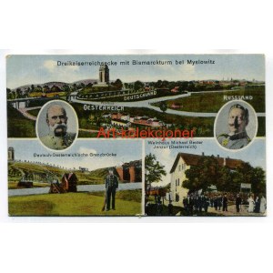 Mysłowice - Myslowitz - Trójkąt Trzech Cesarzy