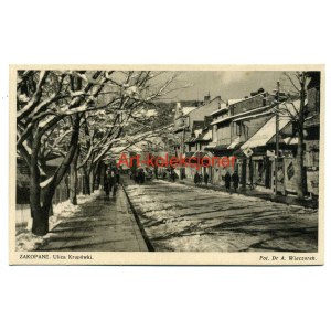 Zakopane - Krupówki Street