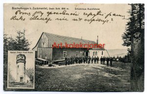 Biskupia Kopa - Bischofkoppe - Schutzhaus.