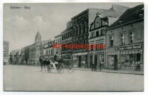 Ostrów Wielkopolski - Ostrowo - Market Square - Dorozka