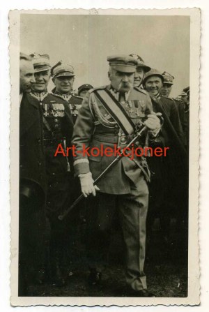 Jozef Pilsudski - Photographic
