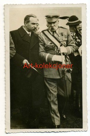 Jozef Pilsudski - Photographic
