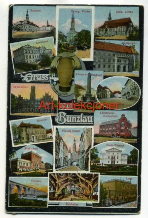 Boleslawiec - Bunzlau - Gruss