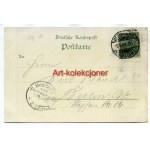 Zielona Góra - Grunberg - Augusthohe - Litografia