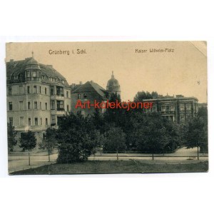 Zielona Góra - Grunberg - Kaiser Wilhelm Platz