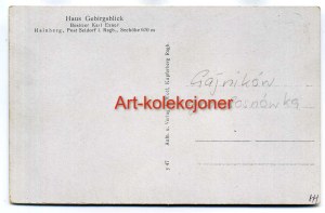 Sosnówka - Seidorf - Gajniki - Hainberg
