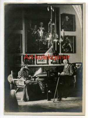 Stanica - Haltauf gm.Przeworno - Interior of the palace - Foto