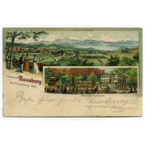 Jelenia Góra - Hausberg -Oscar Keil