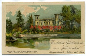 Cieplice Slaskae - Warmbrunn - Villa - Oskar Keil