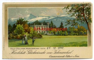 Cieplice Slaskie - Warmbrunn - Villa - Oskar Keil
