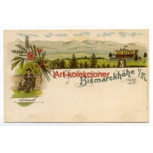 Karkonosze - Riesengebirge - Bismarckhohe - Oscar Keil