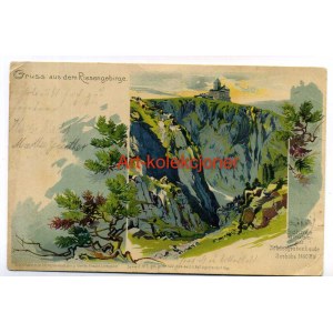 Karkonosze - Riesengebirge - Oscar Keil