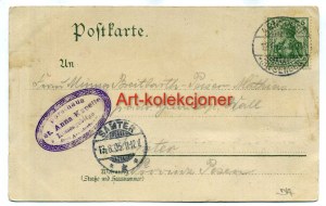 Sosnówka - Seidorf - Forsthaus - Oskar Keil