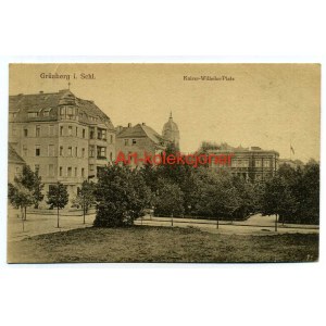 Zielona Góra - Grunberg - Kaiser Wilhelm Platz