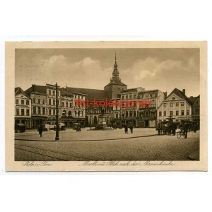 Slupsk - Stolp - Market Square - Townhouses