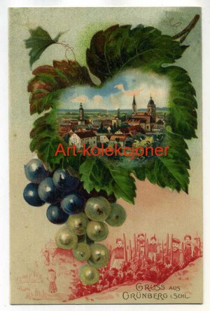 Zielona Góra - Grunberg - Lithography