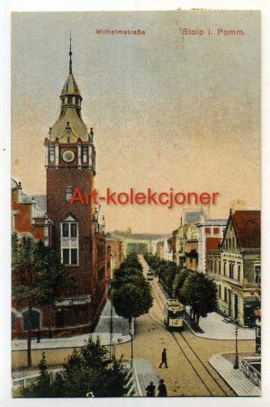 Slupsk - Stolp - Wilhelmstrasse