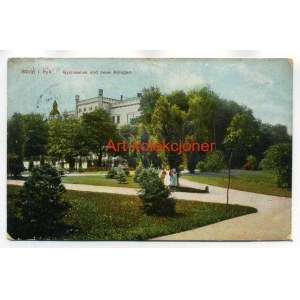 Słupsk - Stolp - Gimnasium - Park