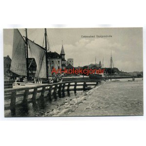 Ustka - Stolpmunde - Partie przy plaży