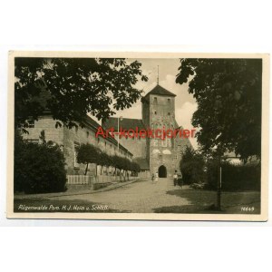 Darłowo - Rugenwalde - Pałac